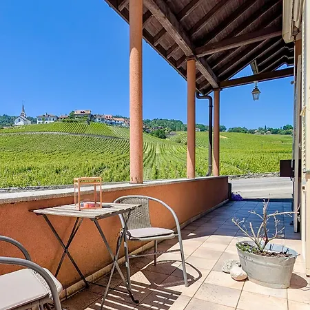 Appartement Au Coeur Des Vignes De Fechy