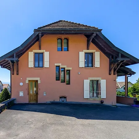 Au Coeur Des Vignes De Appartement Fechy